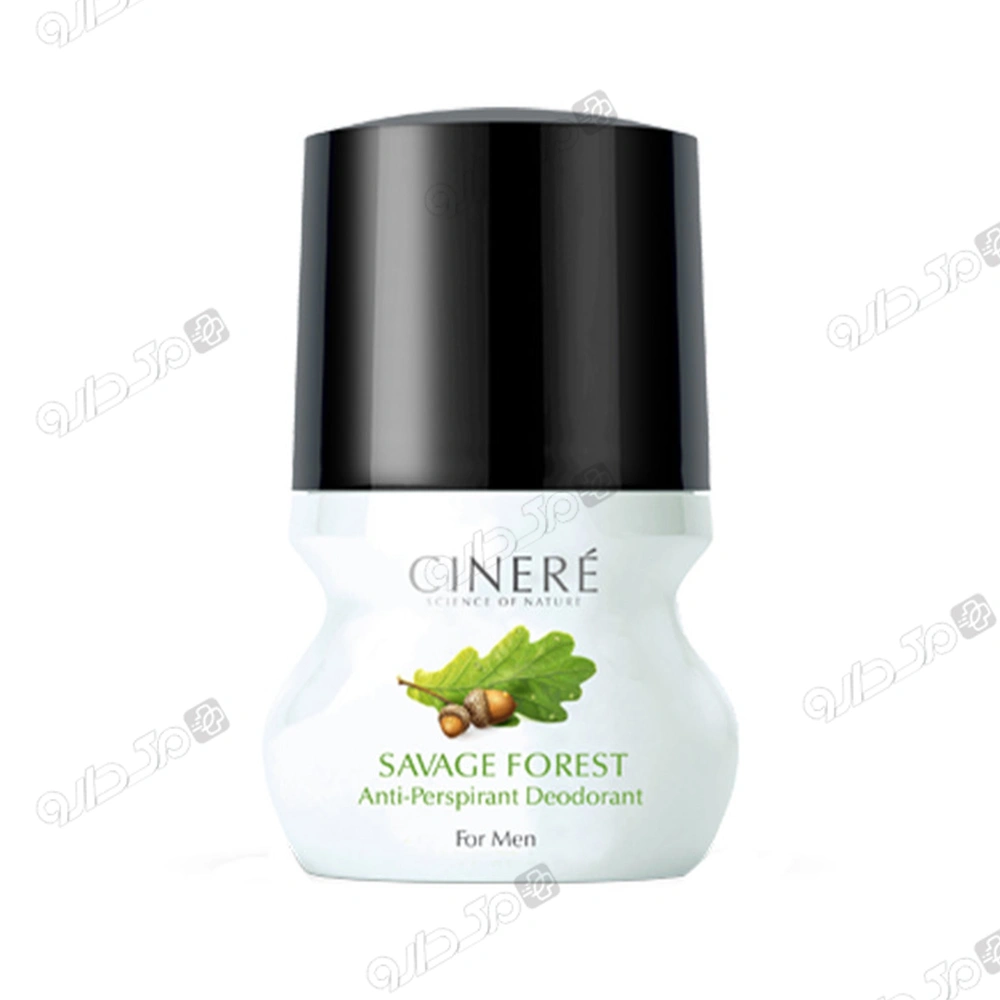 مام رولی مردانه با رایحه خنک Savage Forest سینره